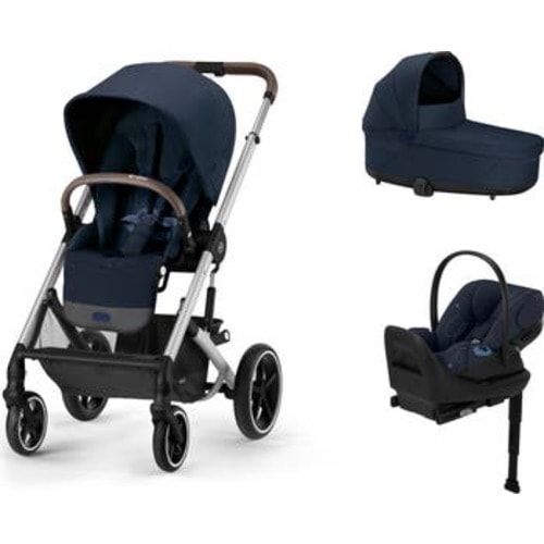 Balios S Lux 2 Stroller, Cloud G Lux Infant Car Seat & Cot S Lux Travel System