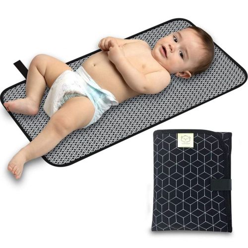 KeaBabies Portable Diaper Changing Pad