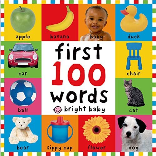 First 100 Words (Bright Baby)