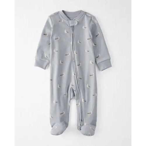 Baby Organic Cotton Sleep & Play Pajamas - Little Planet | Carter's