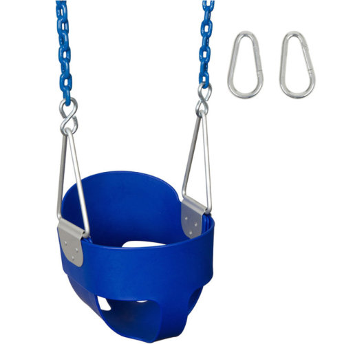 Swing Set Stuff Highback Full Bucket Swing Seat with 8.5 Ft. Coated Chains & Reviews | Wayfair
