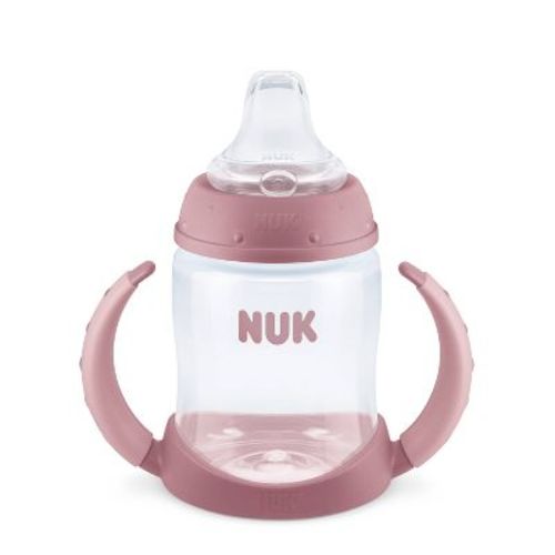 NUK 5 fl oz Plastic Tritan Learner Sippy Cup - Pink