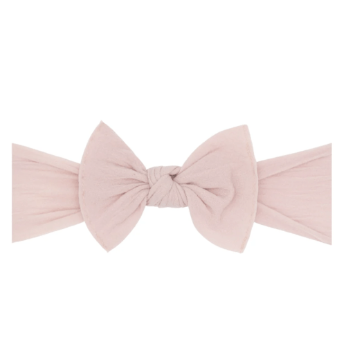 ITTY BITTY KNOT: antique pink – Baby Bling Bows