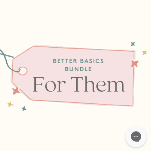 Better Basics Bundle (for them, 0-3 months)