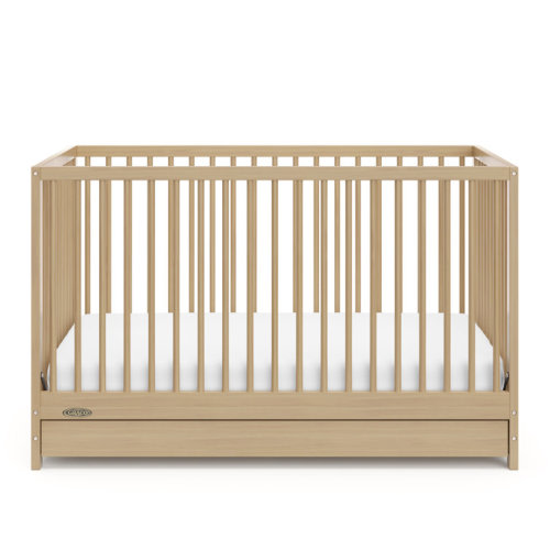 Teddi 5-in-1 Convertible Crib with Storage