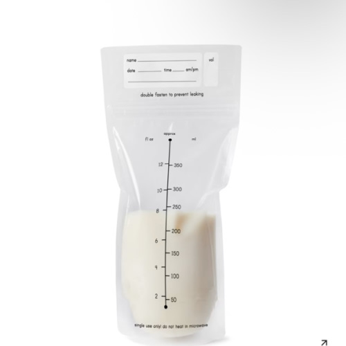 30 Pack Milk Storage Bags
