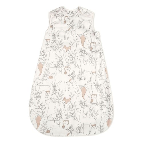 CRANE BABY Cotton Wearable Blanket, 0-9 M