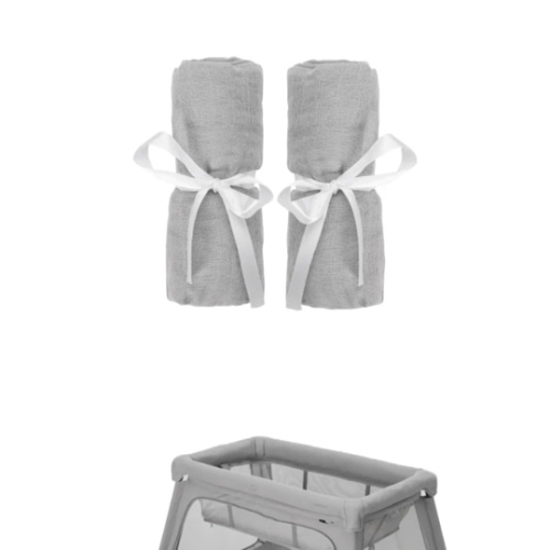 Bassinet Sheets 2pk