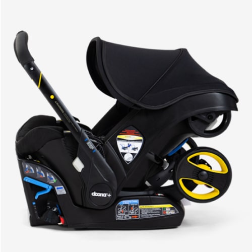 Doona Infant Car Seat & Stroller - Midnight Edition