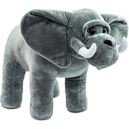 Randimals Elephant Plush Stuffed Toy Gorilla Face 15”, Soft & Huggable, Premium Quality Hybrid Animal Friend Encourages Adventure & Imagination