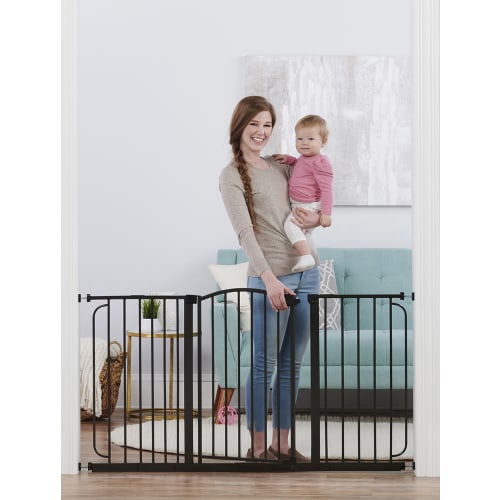 Regalo 58" Extra Wide Arched Decor Baby Safety Gate, Extra Wide Gate