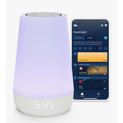 Amazon.com : Hatch Rest Baby Sound Machine, Night Light | 2nd Gen | Registry Essential, Sleep Trainer, Routine Builder, Time-to-Rise Alarm Clock, White Noise Soother, Nursery Stories, Toddler Kids Bedroom (Wi-Fi) : Baby