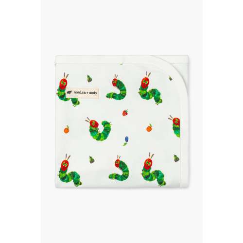 Coming Home Blanket - Eric Carle Very Hungry Caterpillar