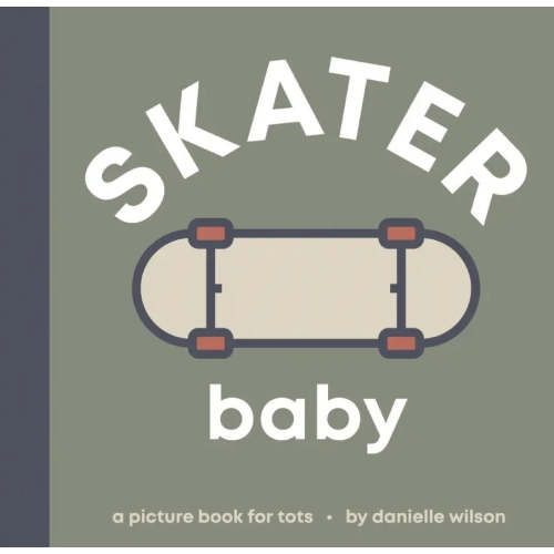 Skater Baby Board Book