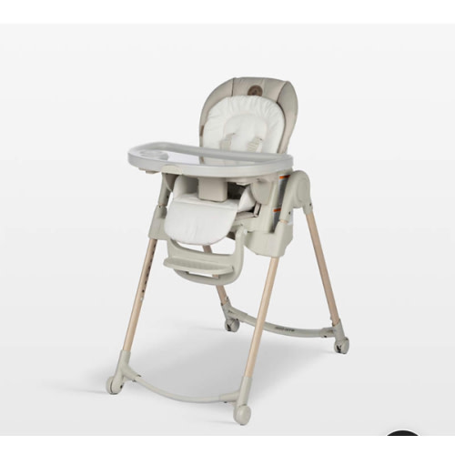 Maxi-Cosi ® Minla Classic Oat 6-in-1 Convertible Baby High Chair. CLASSIC OAT