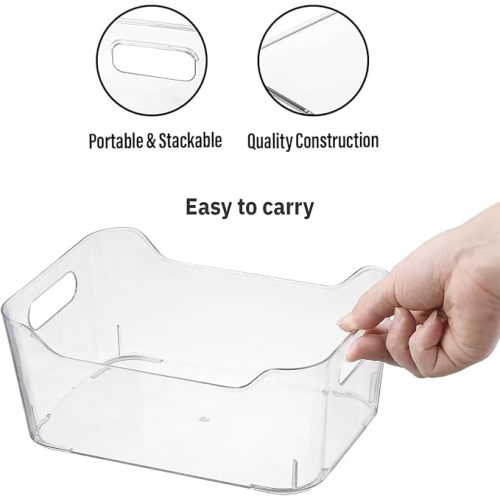 Clear Drawer Organiser