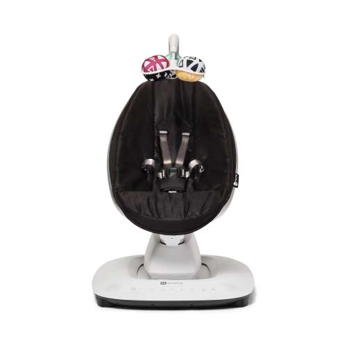 4Moms Multi-Motion Baby Swing with Smart Connectivity - Black