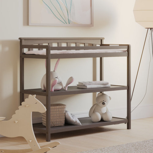 Child Craft Flat Top Changing Table with Changing Pad & Reviews - Wayfair Canada