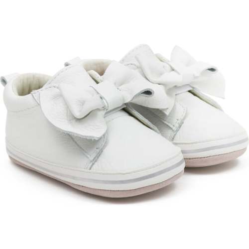 Aria Booties, White - Robeez | Maisonette