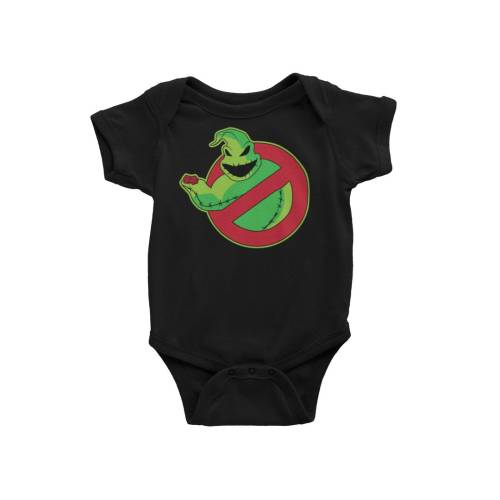 Boogie Buster Baby Bodysuit | Baby First Visit Bodysuit | Baby Christmas Halloween | Unique Baby Shower Gift | Orlando Family Theme Park