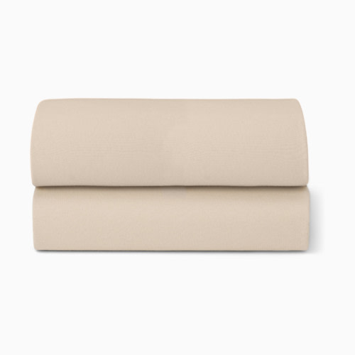 Snüz SnuzPod5 Bassinet 2 Pack Fitted Sheets - Cashmere