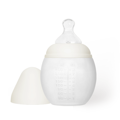 Élhée Milk 240 ml feeding bottle - Physiological and anti-colic