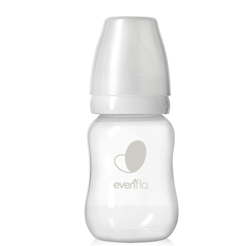 Evenflo Balance + Standard Bottles, 3pack, 4oz, Slow Flow Nipple