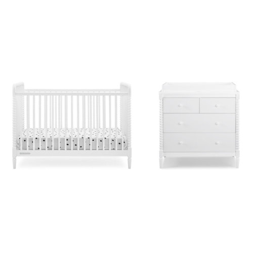 Delta Children Saint Convertible 2-piece Nursery Furniture Set & Reviews | Wayfair
