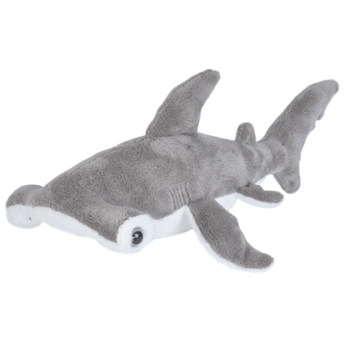 Wild Republic Sea Critters Hammerhead Shark Stuffed Animal, 11"