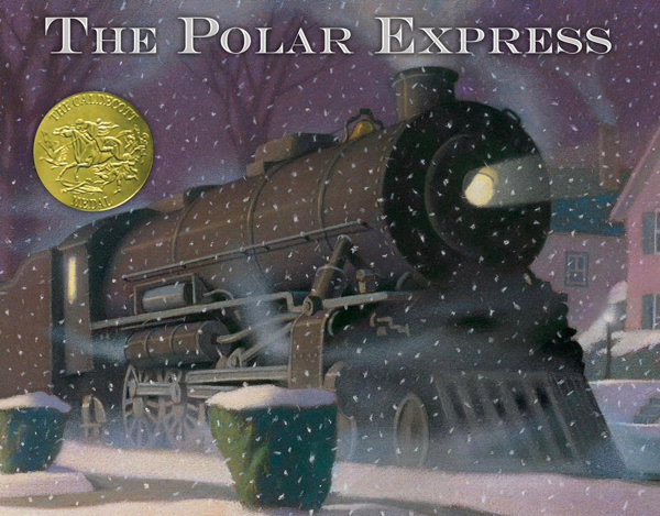 The Polar Express: A Caldecott Award Winner― Great for Holiday and Christmas Reading or Gifting