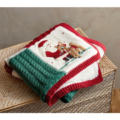 Rudolph Baby Blanket