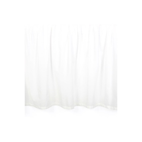 Signature Cotton Voile Ruffled Crib Skirt