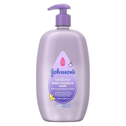 Johnson & Johnson 28 floz Clean Baby Bath Wash