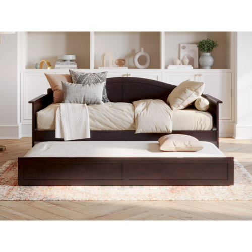 Lark Manor™ Arione Classy Classic Twin Daybed with Twin Trundle & Reviews | Wayfair