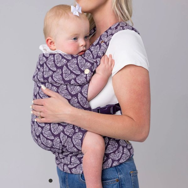 The Monarch Baby Carrier - Violet Wings – Mabē