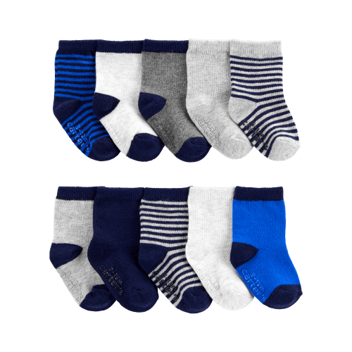 Baby 10-Pack Socks - Carter's | Carter's