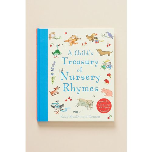 A Child's Treasury of Nursery Rhymes | Anthropologie