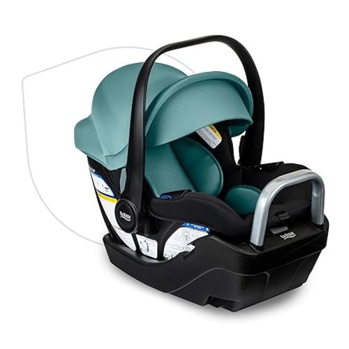 Britax Willow S Infant Car Seat with Alpine Base - Graphite Onyx