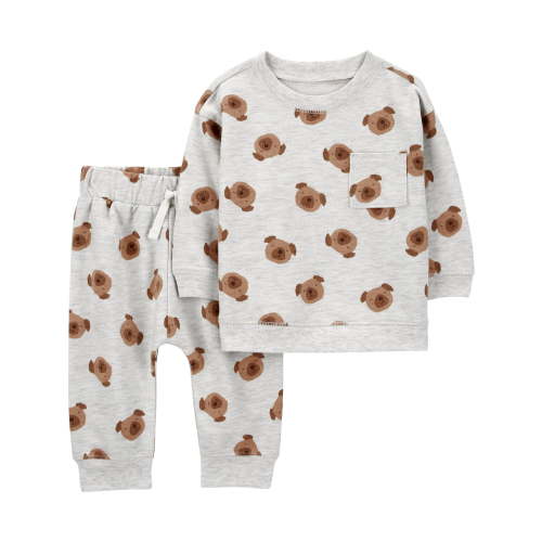 Carter's Child of Mine Baby Boy Outfit Set, 2-Piece, Sizes 0/3-24M