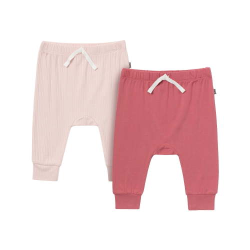 Modern Moments by Gerber Baby Neutral Super Soft Pants, 2-Pack, Sizes Newborn - 12 Months