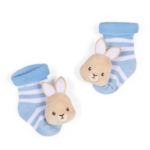 Kids Preferred Peter Rabbit Baby Foot Rattles (Newborn to 9 Months)