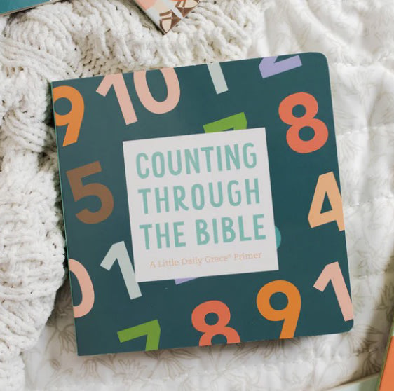 Counting Through the Bible Board Book – The Daily Grace Co.