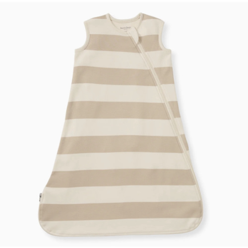 Rugby Stripe Organic Lightweight Beekeeper™ Wearable Baby Blanket - Oat – Burt's Bees Baby