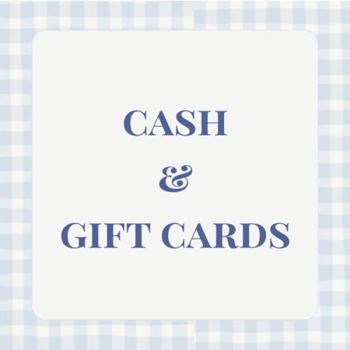 Cash & Gift Cards