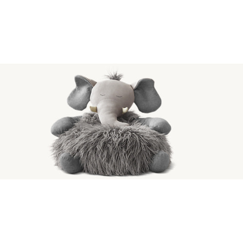 Wooly Plush Elephant Chair | RH Baby & Child