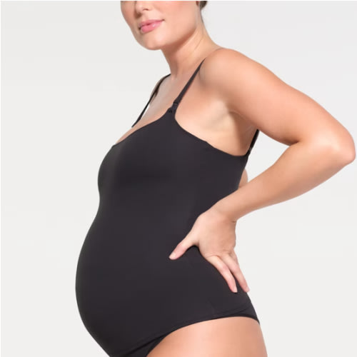 MATERNITY NURSING TANK | color: onyx