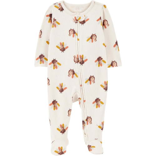 Carter's Child of Mine Baby Unisex Thanksgiving Sleep 'n Play, Sizes Preemie-6/9 Months