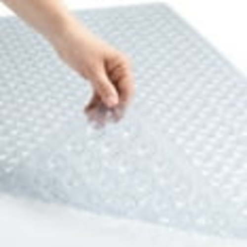 GORILLA GRIP Patented Bathtub Mat, Hundreds of Suction Cups, 35x16 Size, Clear