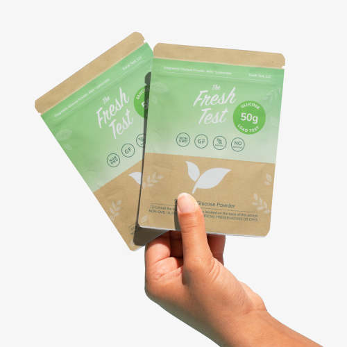 50g Hospital approved Glucose Test Powder [1 Serving] | The Fresh Test