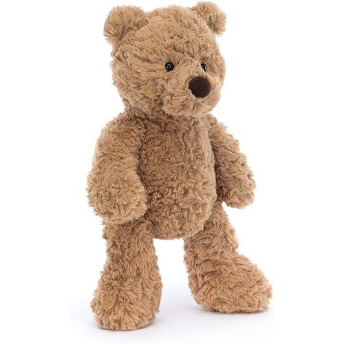 Jellycat Bumbly Bear Stuffed Animal, Small, 12 inches - Small - 12"